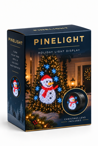 PineLight LED Tree Display
